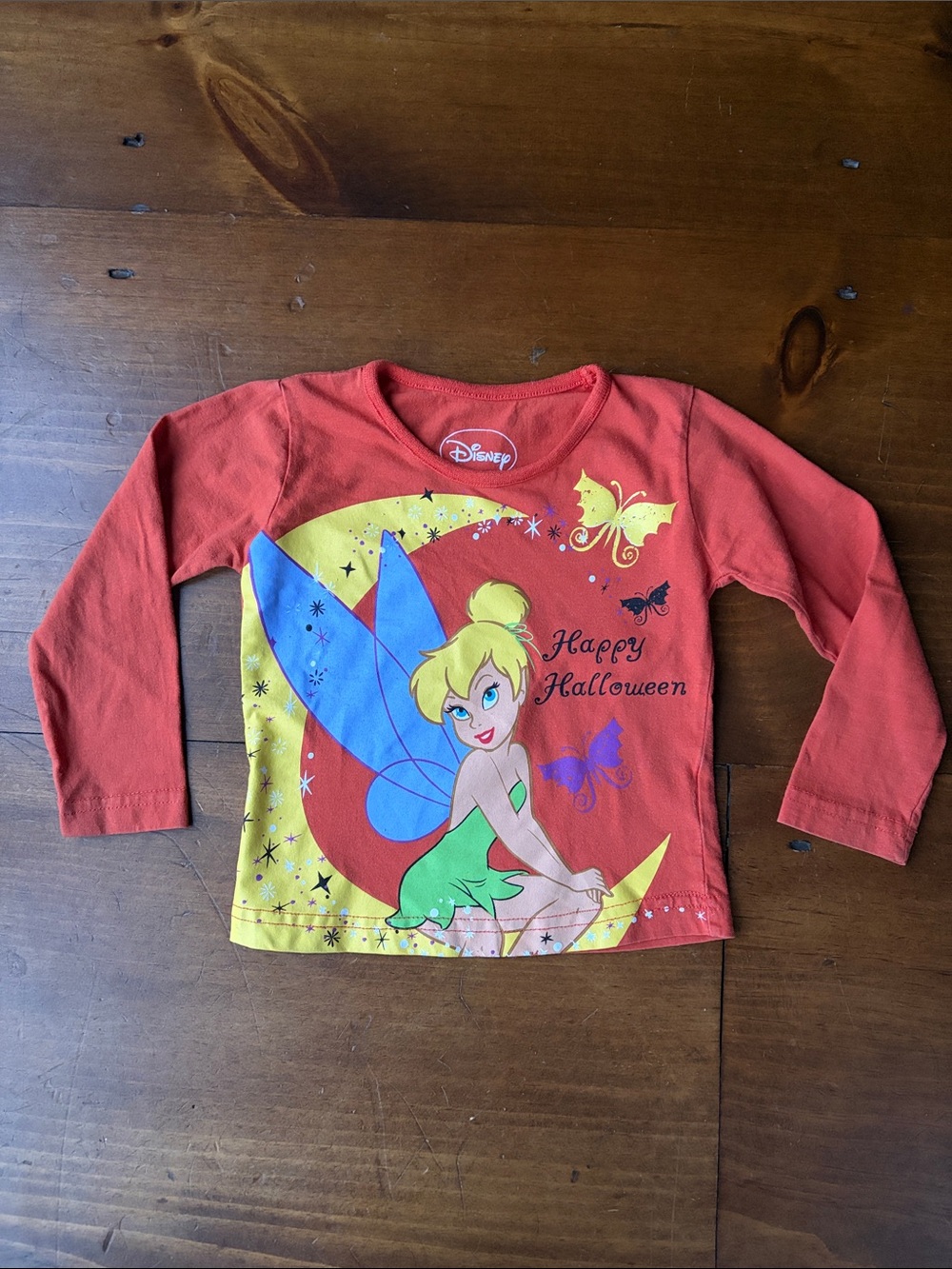 Disney Tinkerbell Halloween shirt